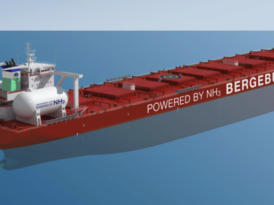 Berge Bulk Orders Two Ammonia Fuelled Newcastlemax Vessels